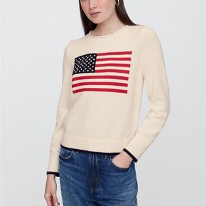 GAP Americana Roll Neck Sweater